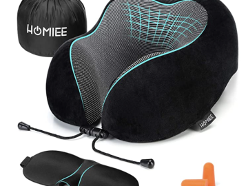 Memory Foam Travel Neck Pillow just $13.99!