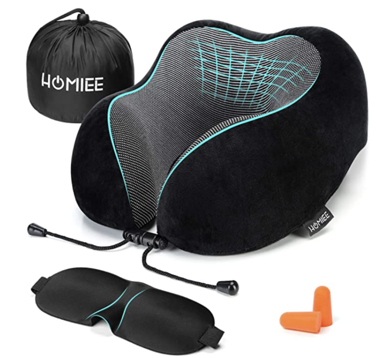 Memory Foam Travel Neck Pillow just $13.99!