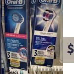 Oral-B Replacement Brush Heads for $11.99