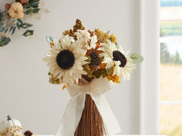 Standing Floral Arrangement Table Top Decoration $4.47 (Reg. $8.94)