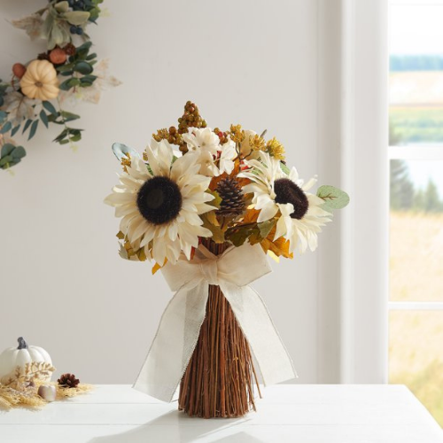 Standing Floral Arrangement Table Top Decoration $4.47 (Reg. $8.94)