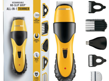 Conair All-in-1 Yellow Trimmer $17.99 (Reg. $25)