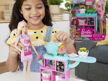 Barbie Florist Playset $12.21 (Reg. $19.99) | Great Gift for Ages 3 Years Old & Up