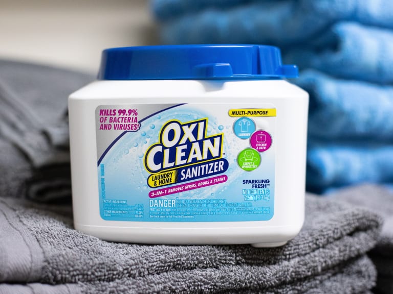 Keep Your Family’s Favorite Things CLEAN CLEAN With New OxiClean™ Laundry & Home Sanitizer