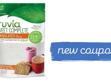 Truvia Coupon | $4.49 Granular Sweetener at Kroger