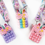 Fun Unicorn Pop-It Purses for $18.99 shipped!