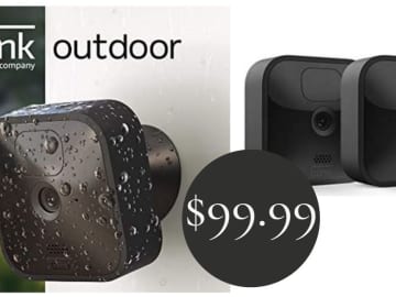 Blink Security Camera 2-Pack for $99.99 Shipped