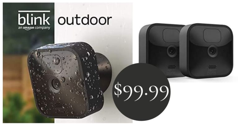 Blink Security Camera 2-Pack for $99.99 Shipped