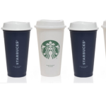 Starbucks Free Limited-Edition Reusable Cups