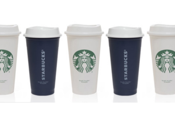 Starbucks Free Limited-Edition Reusable Cups