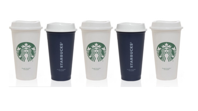 Starbucks Free Limited-Edition Reusable Cups