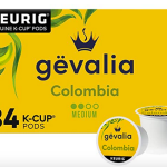 Gevalia Colombia Medium Roast K-Cup Coffee Pods (84 ct Box)