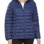 Women’s Packable Water Resistant Lightweight Puffer Jacket just $24.99! (Reg. $80!)