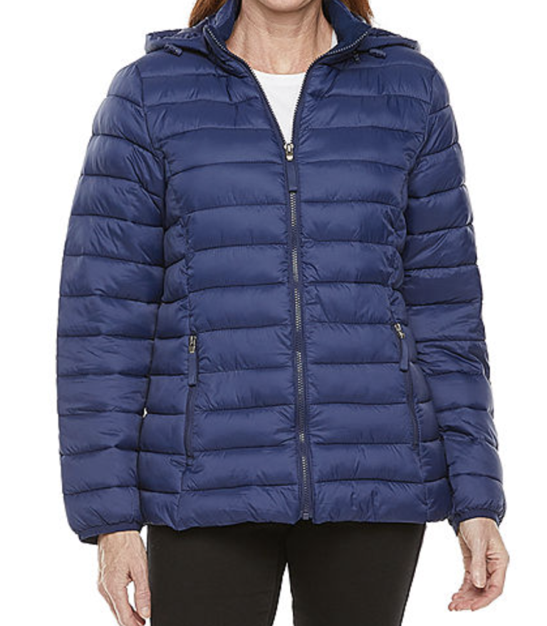 Women’s Packable Water Resistant Lightweight Puffer Jacket just $24.99! (Reg. $80!)