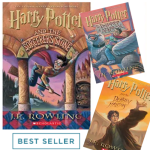 Harry Potter Books $5 (Reg. $10) + Free Curbside Pickup | 7 Books!