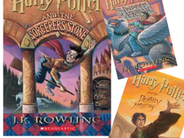 Harry Potter Books $5 (Reg. $10) + Free Curbside Pickup | 7 Books!