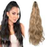 Give Your Hair a New Look with this FAB Clip in Hair Extension, As low As $8.39 After Code