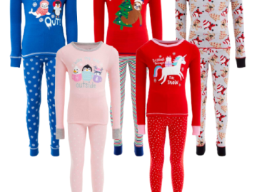 Kids Matching Christmas PJ Sets $7.49 (Reg. $30) | Lots of Fun Designs!