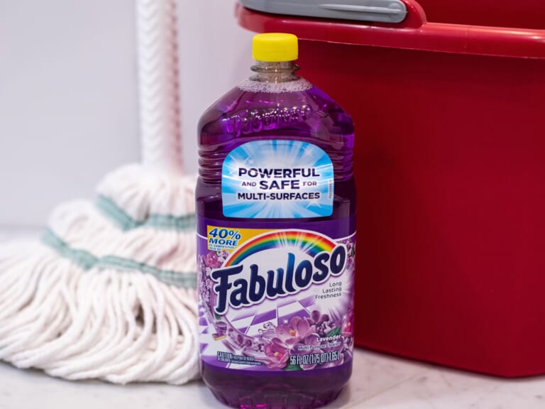 Fabuloso Multi-Purpose Cleaner Just $1.89 At Publix