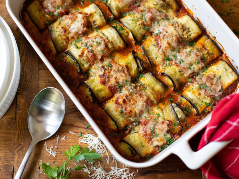 Get Big Savings On Bertolli Sauce And Try My Eggplant Rollatini