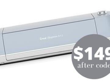 Cricut Explore Air 2 for $149