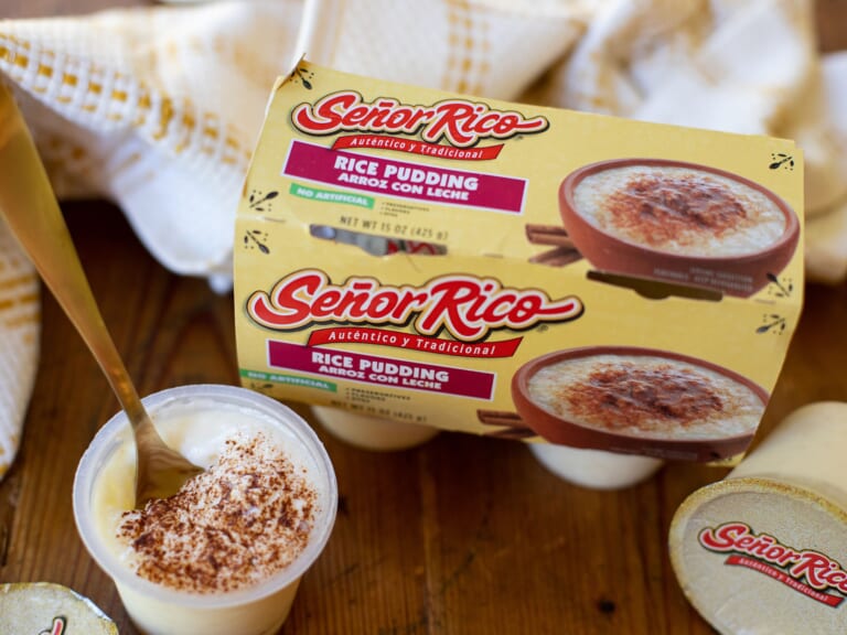 Senor Rico Rice Pudding 4-Pack Just $1.30 At Publix