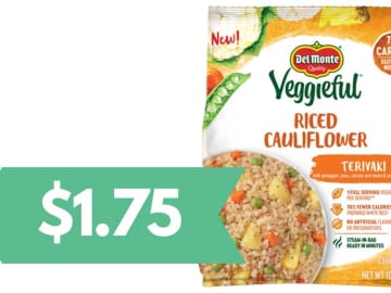 Printable Del Monte Coupon | $1.75 Veggieful Riced Veggies