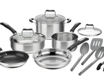 Cuisinart - 12-Piece Cookware Set