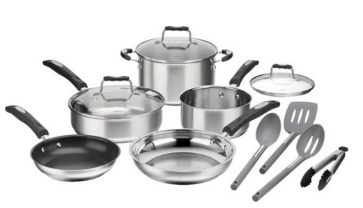 Cuisinart - 12-Piece Cookware Set