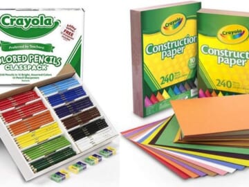 Target Sale | 25% Off All Crayola Products