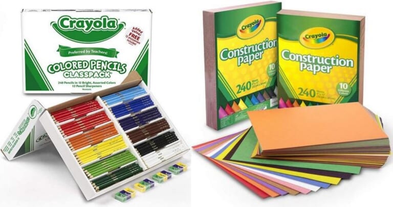 Target Sale | 25% Off All Crayola Products