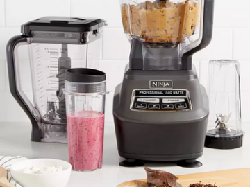 Ninja Blender & Food Processor Mega Kitchen System