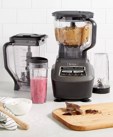 Ninja Blender & Food Processor Mega Kitchen System