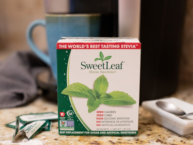 SweetLeaf Stevia Sweetener Packets Just $1.55 At Publix