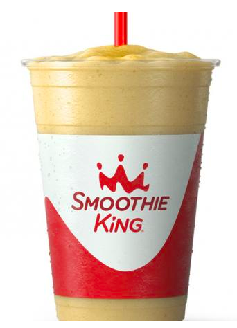 Smoothie King: Free Immune Builder Orange Smoothie through November 4th!