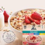 44 Count Quaker Instant Oatmeal Fruit & Cream Variety Pack Packets $10.39 (Reg. $13) – $0.24/ packet