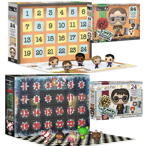 Pre-Order Funko 2021 Advent Calendars from $39.96 Shipped Free (Reg. $59.99) | Harry Potter, The Office, & More!