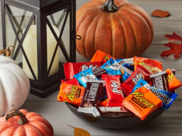 50% Off Halloween Candy from $1.49 (Reg. $2.98+) | Hershey’s, Mars, & More!