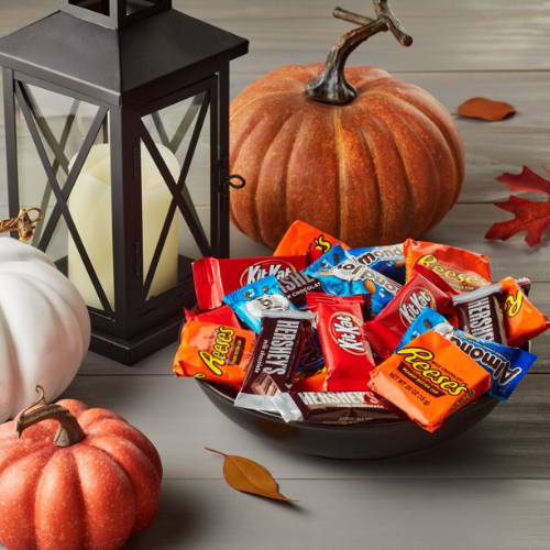 50% Off Halloween Candy from $1.49 (Reg. $2.98+) | Hershey’s, Mars, & More!