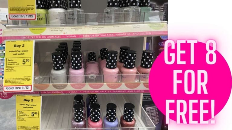 Get Up to 8 FREE Pop-Arazzi Nail Polishes at CVS, No Coupons Needed