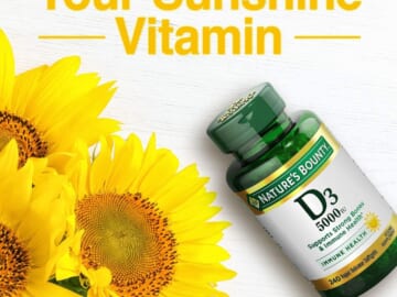 Today Only! Save BIG on Vitamin and Supplement Favorites as low as $2.99 Shipped Free (Reg. $5+) – From SmartyPants, Nature’s Bounty, Mommy’s Bliss, & More!