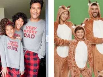 JCPenney Sale | Unisex 2-pc. Christmas Pajama Set for $24.67