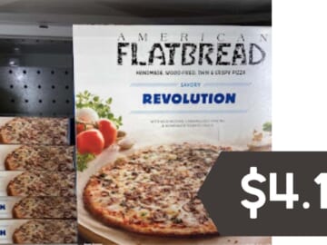 $4.14 American Flatbread Pizza | Publix Deal