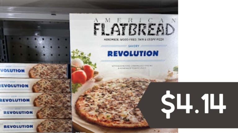 $4.14 American Flatbread Pizza | Publix Deal