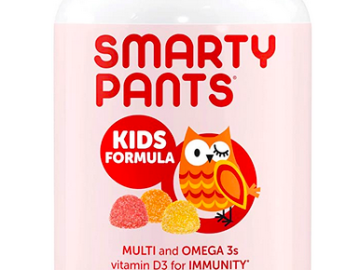 SmartyPants Kids Formula Daily Gummy Multivitamin