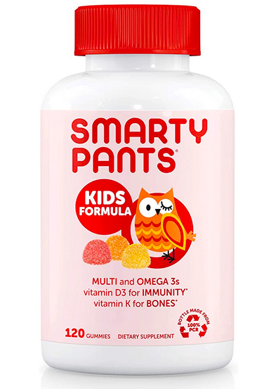 SmartyPants Kids Formula Daily Gummy Multivitamin