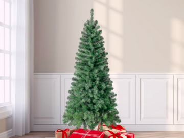 Holiday Time Non-Lit Wesley Pine Artificial Christmas Tree