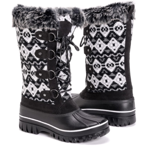 MUK LUKS Women’s Alisha Tall Boot $19.99 Shipped Free (Reg. $120)