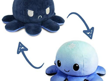 Today Only! TeeTurtle Reversible Octopus Plushie $10.99 (Reg. $15) | Multiple colors