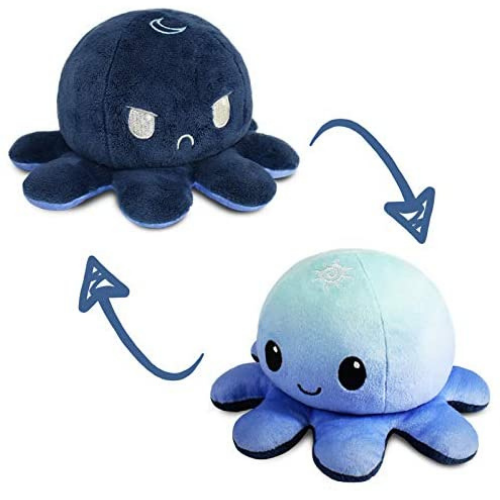 Today Only! TeeTurtle Reversible Octopus Plushie $10.99 (Reg. $15) | Multiple colors